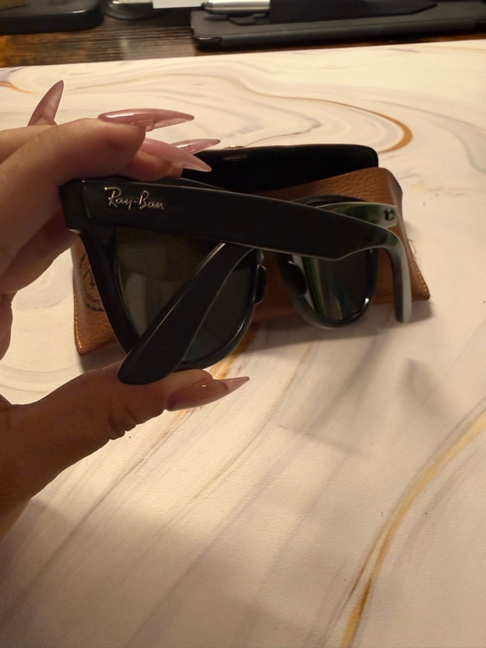 Ray-Ban Original Wayfarer Classics (model RB2140) — USED - Picture 4 of 9